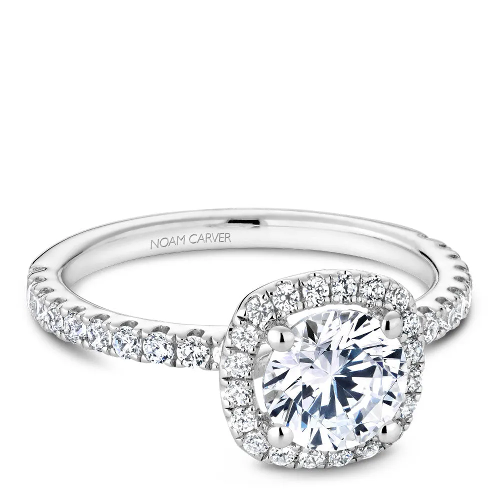 Noam Carver Engagement Ring - B223-01WM-100A