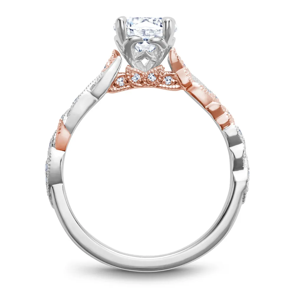 Noam Carver Engagement Ring - B321-01WRS-100A