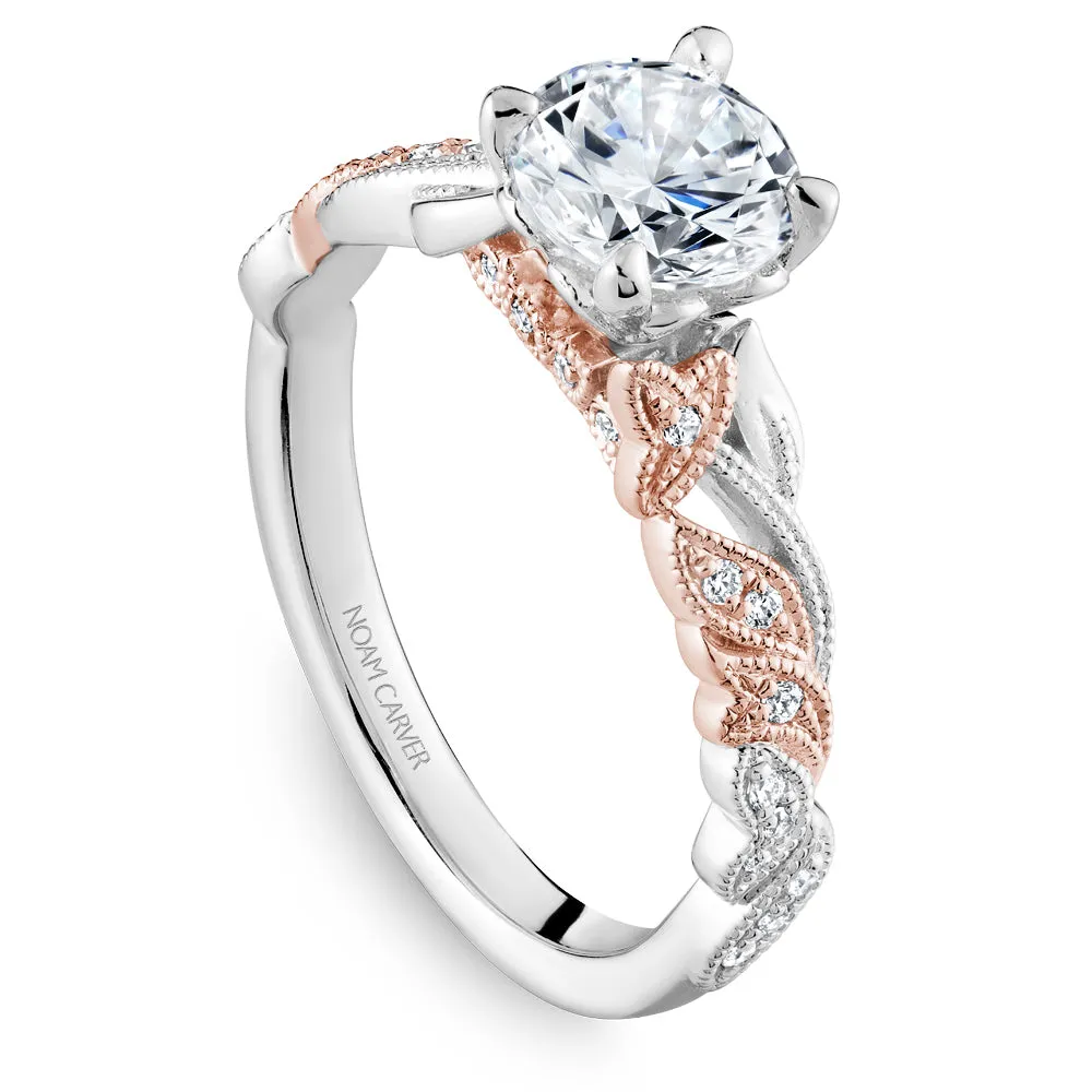 Noam Carver Engagement Ring - B321-01WRS-100A