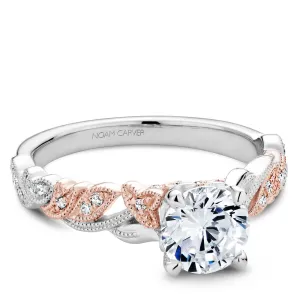 Noam Carver Engagement Ring - B321-01WRS-100A