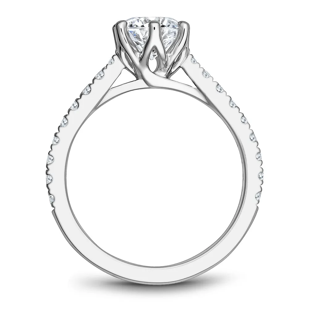 Noam Carver Engagement Ring - B351-01WM-100A