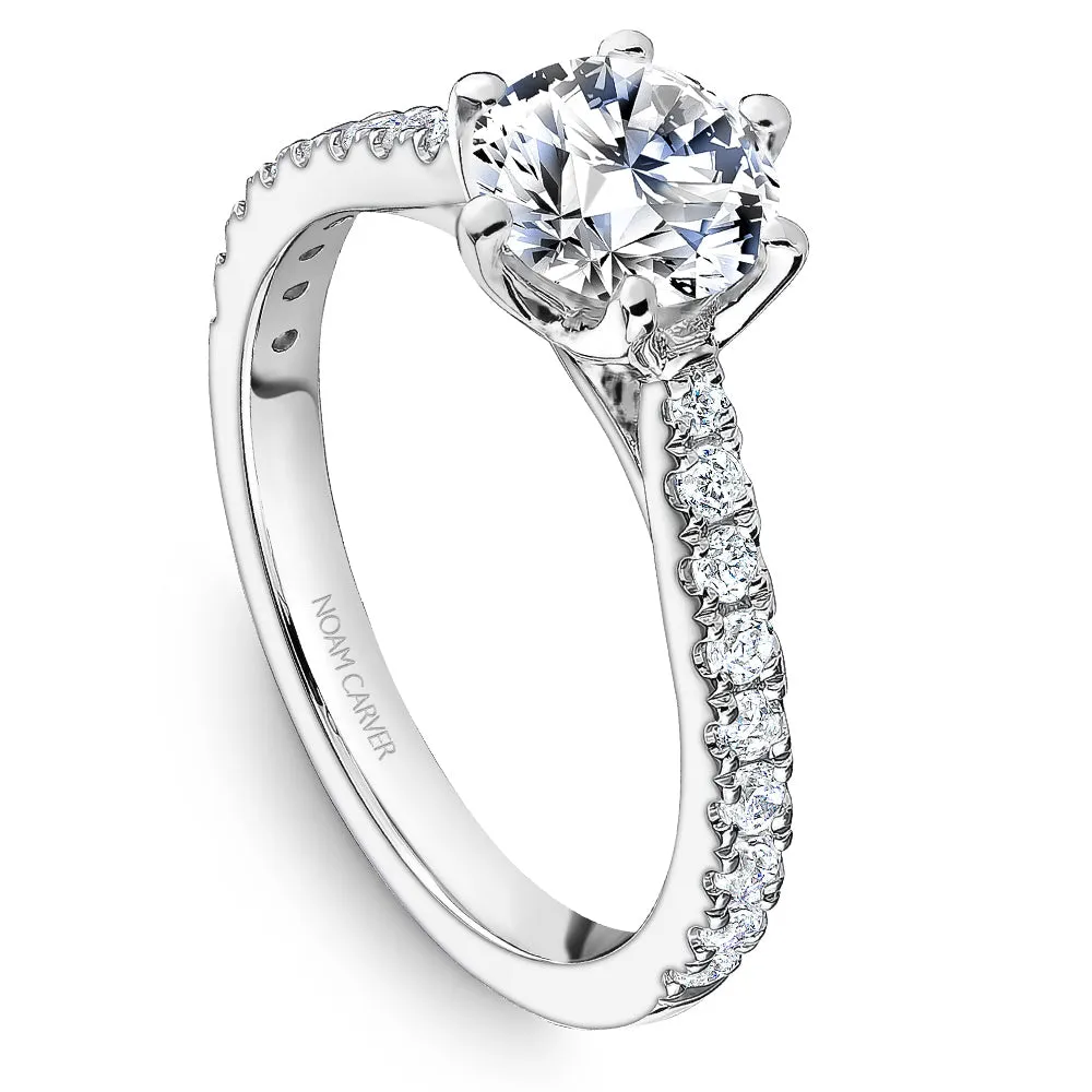 Noam Carver Engagement Ring - B351-01WM-100A