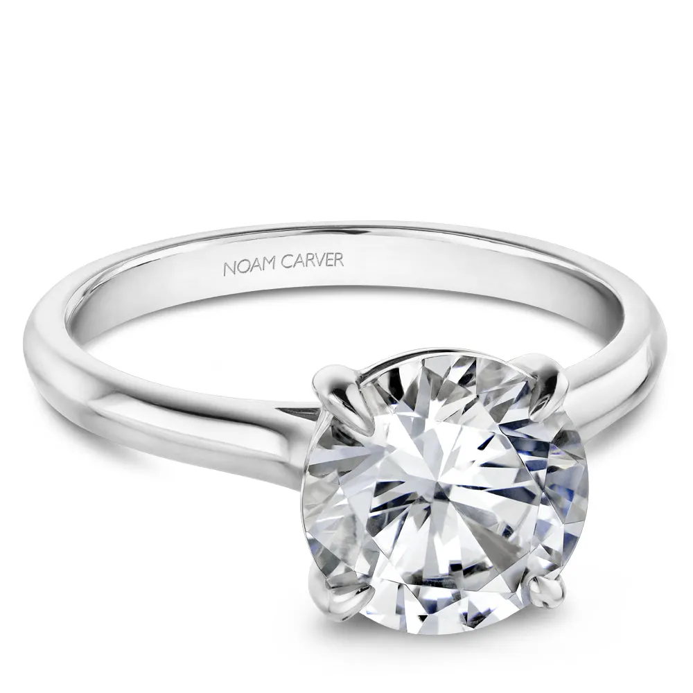 Noam Carver Engagement Ring - B353-01WZ-100A