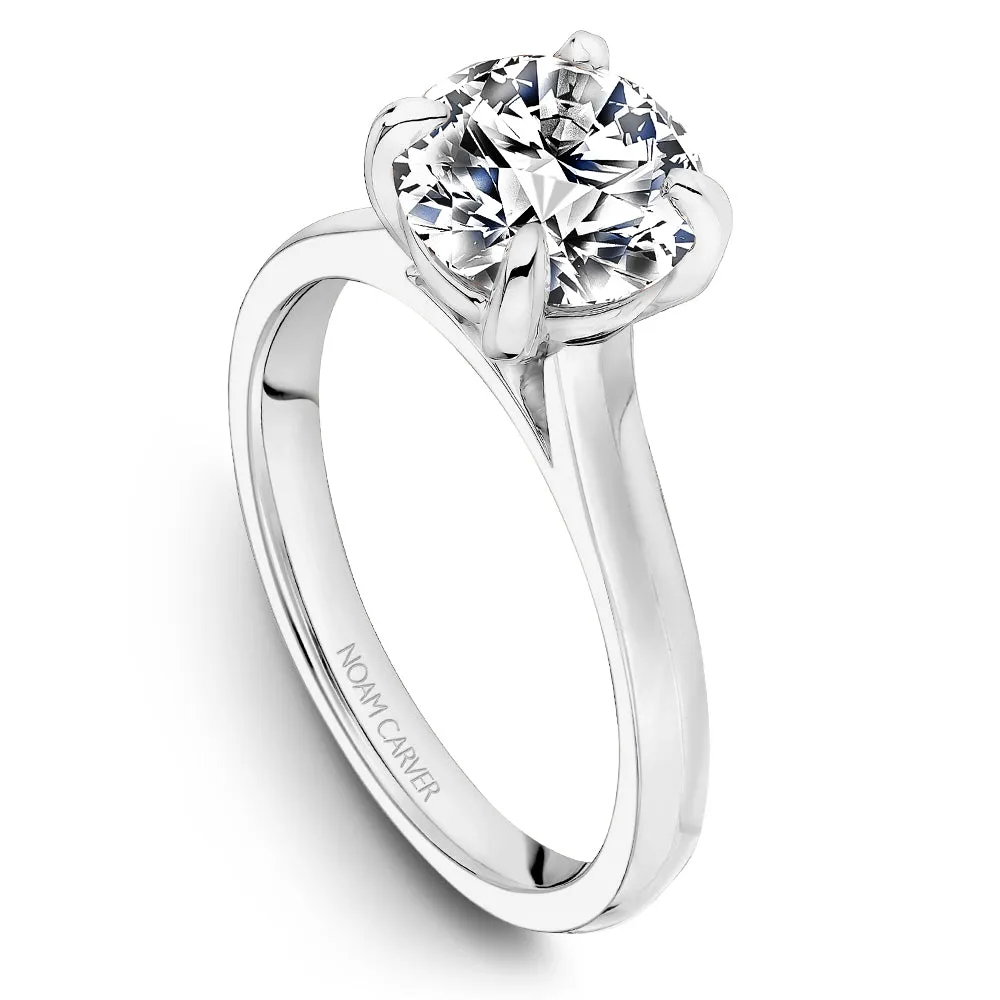 Noam Carver Engagement Ring - B353-01WZ-100A