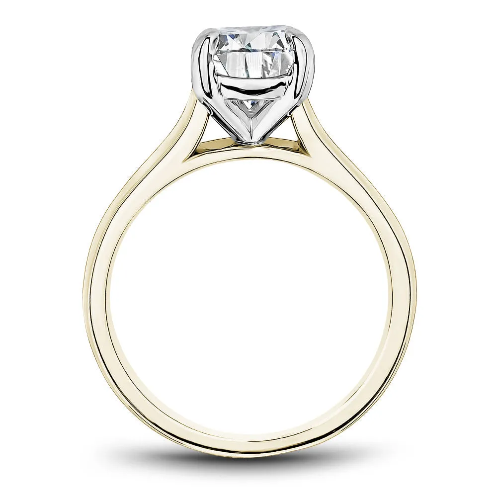 Noam Carver Engagement Ring - B353-01YWS-100A