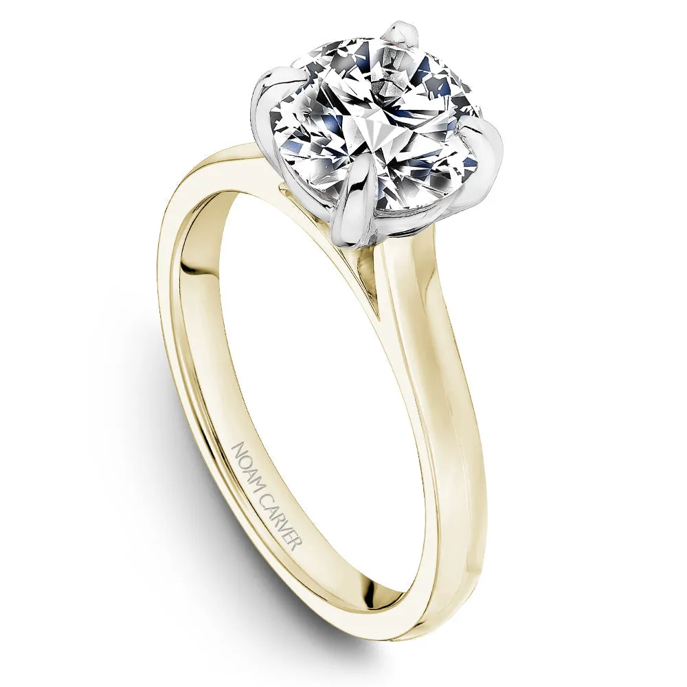 Noam Carver Engagement Ring - B353-01YWS-100A