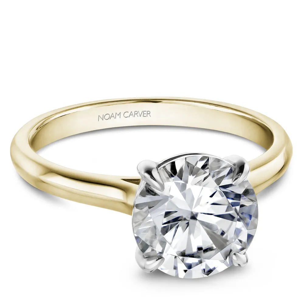 Noam Carver Engagement Ring - B353-01YWS-100A