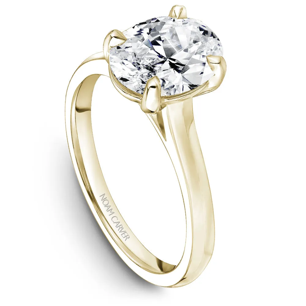 Noam Carver Engagement Ring - B353-03YS-FCYA