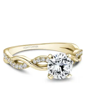 Noam Carver Engagement Ring - B503-01YS-100A