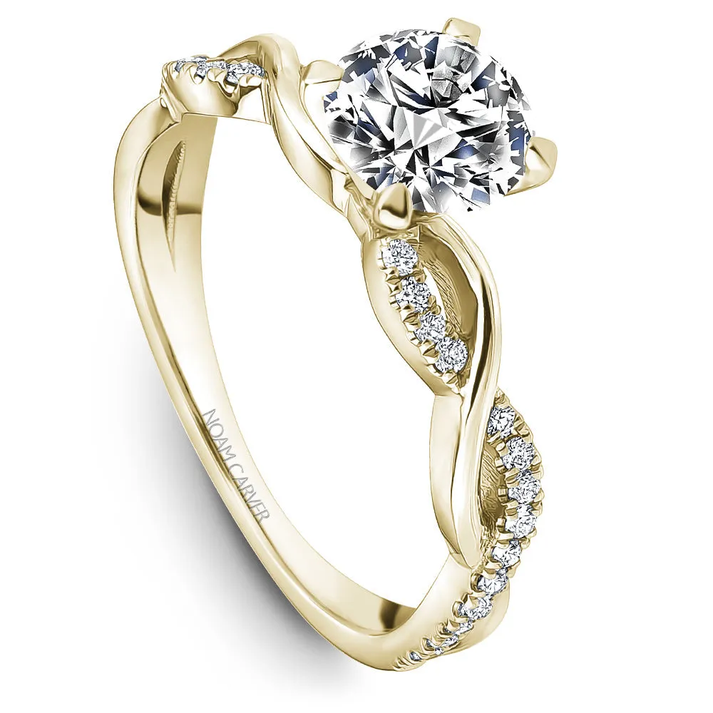 Noam Carver Engagement Ring - B503-01YS-100A