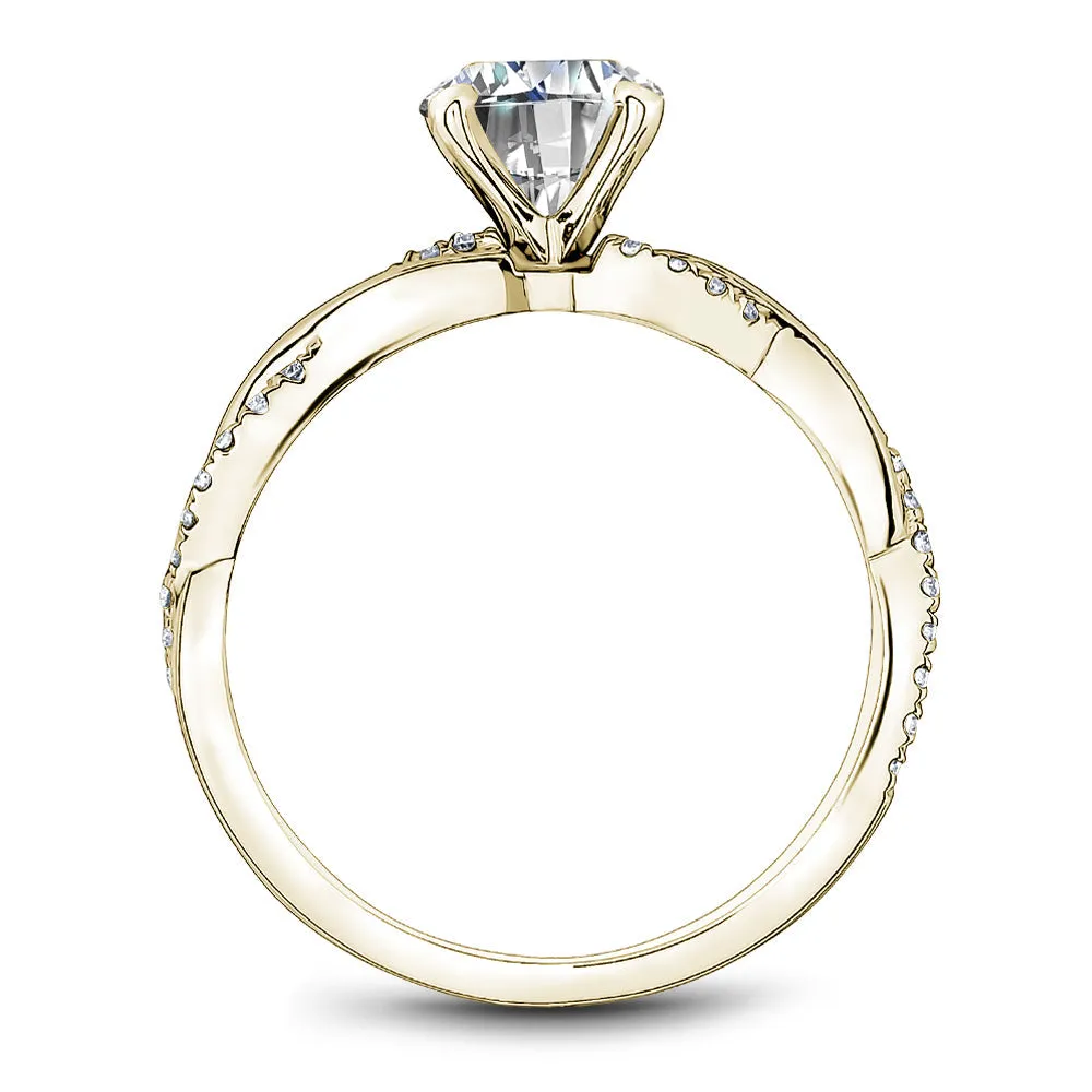 Noam Carver Engagement Ring - B503-01YS-100A