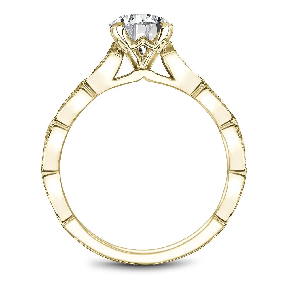 Noam Carver Engagement Ring - B513-01YS-100A