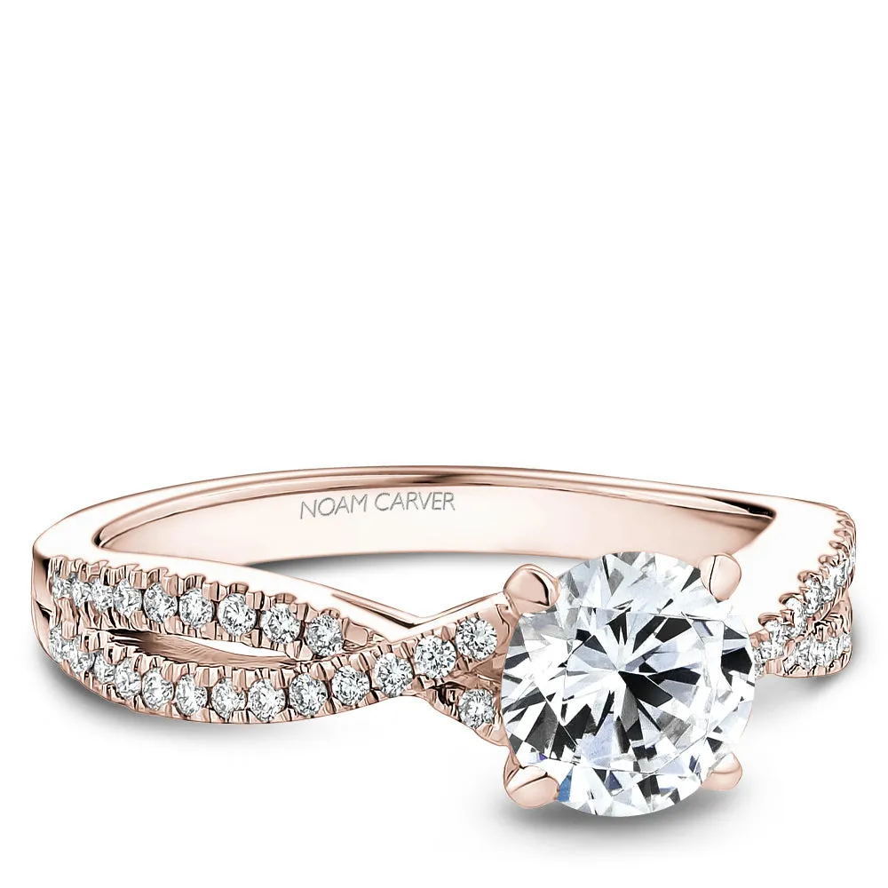 Noam Carver Engagement Ring - B514-01RM-100A