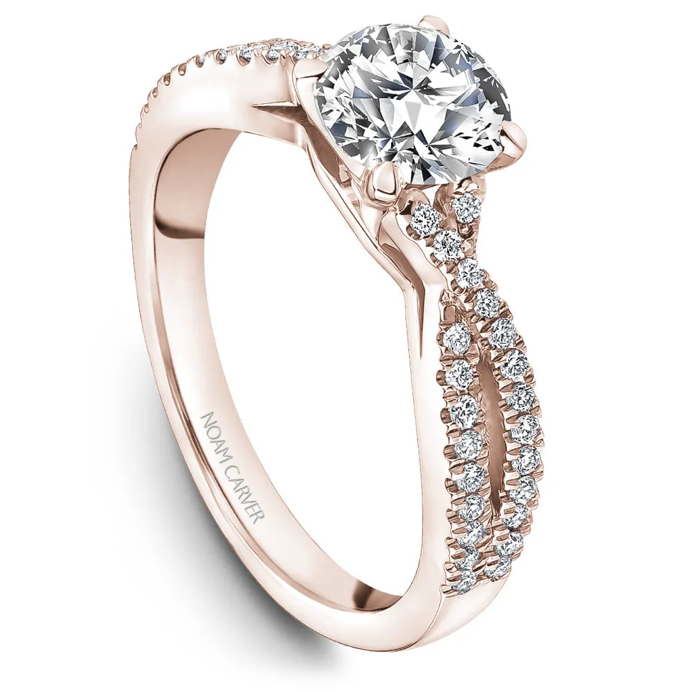 Noam Carver Engagement Ring - B514-01RM-100A