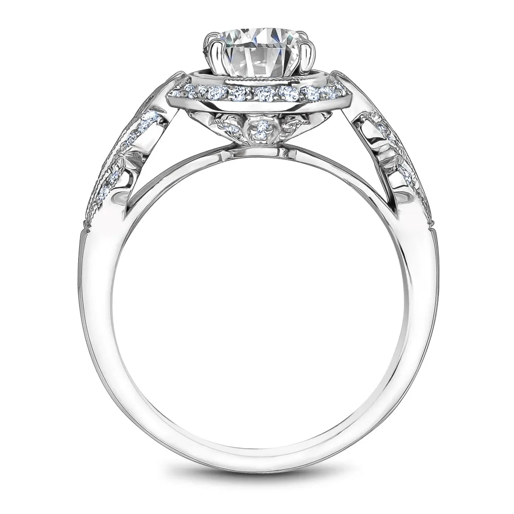 Noam Carver Engagement Ring - B517-01WM-100A