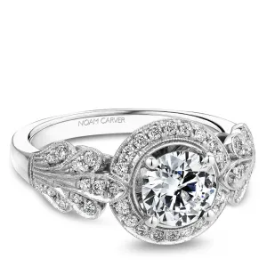 Noam Carver Engagement Ring - B517-01WM-100A