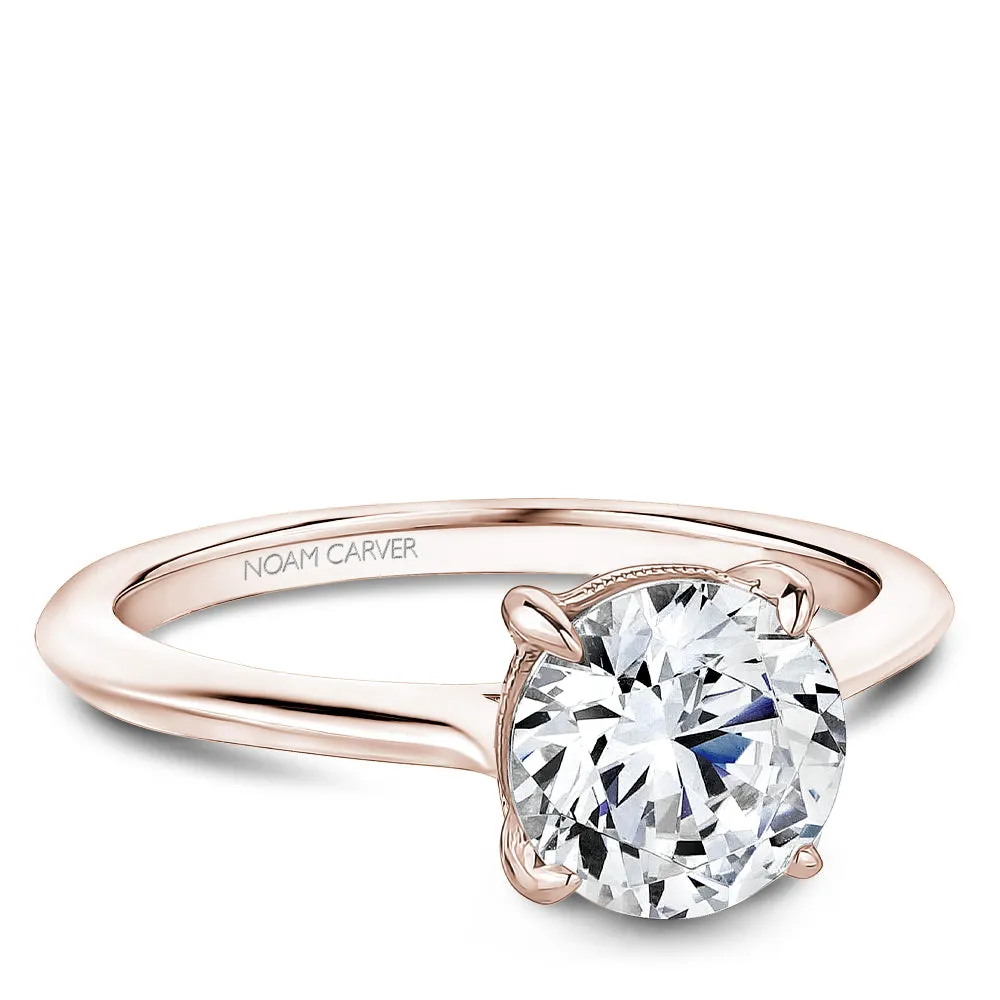 Noam Carver Engagement Ring - B523-01RM-100A