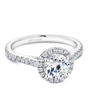 Noam Carver Engagement Ring - R050-01WZ-100A