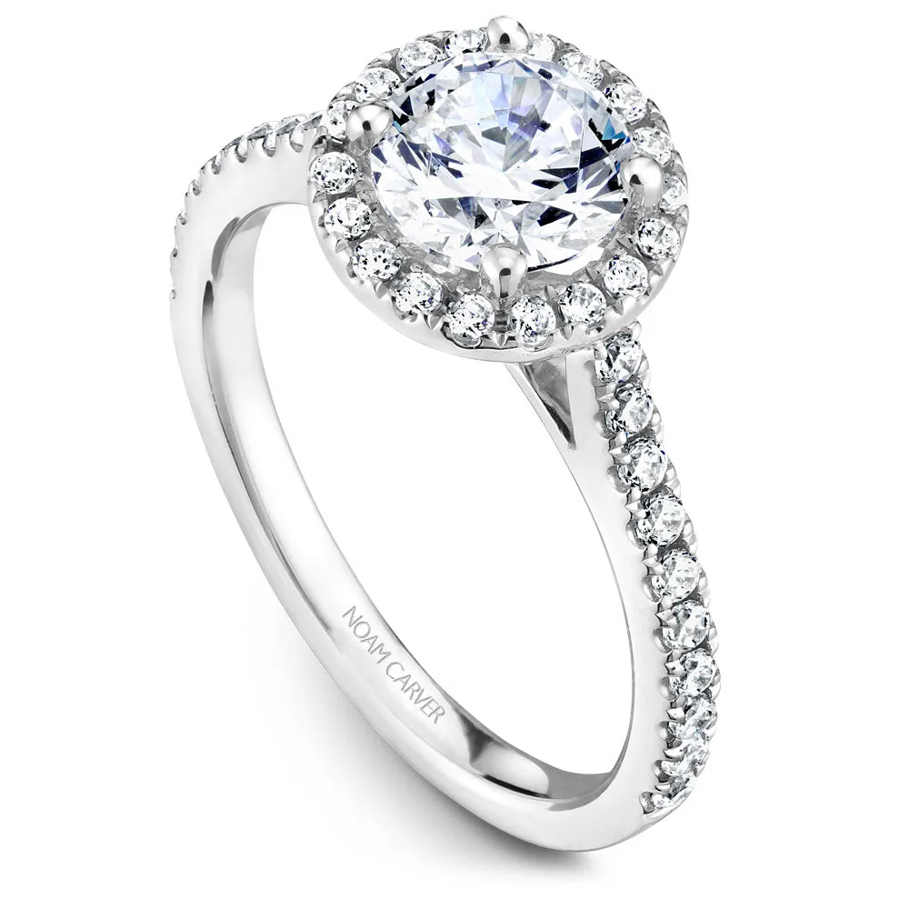 Noam Carver Engagement Ring - R050-01WZ-100A