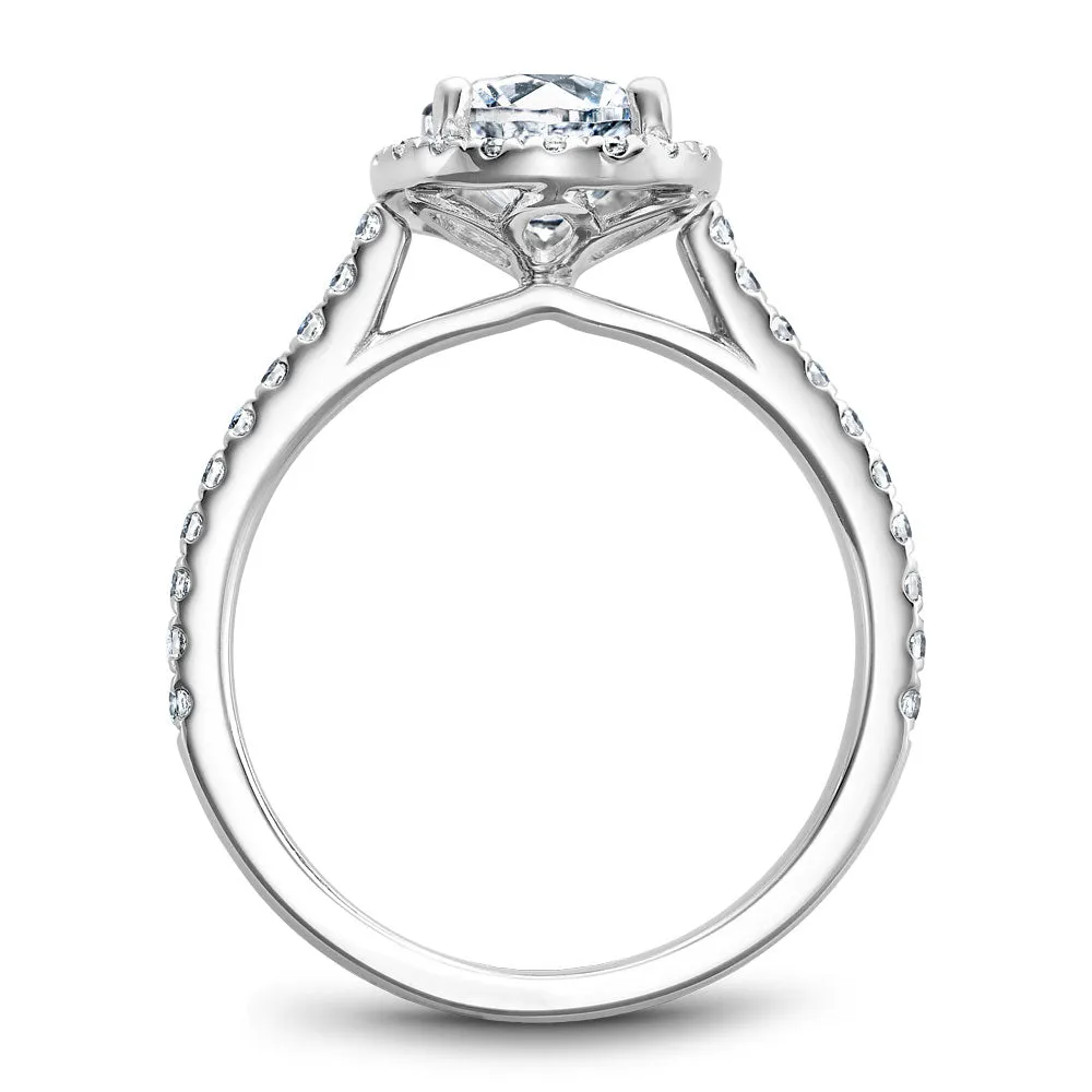 Noam Carver Engagement Ring - R050-01WZ-100A