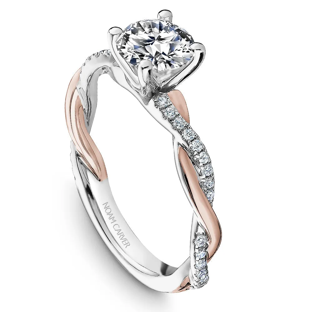 Noam Carver Engagement Ring - R053-01WRM-100A