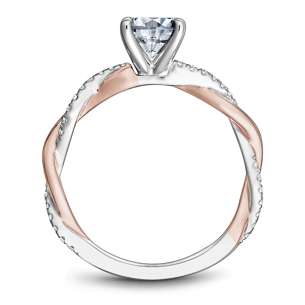 Noam Carver Engagement Ring - R053-01WRM-100A