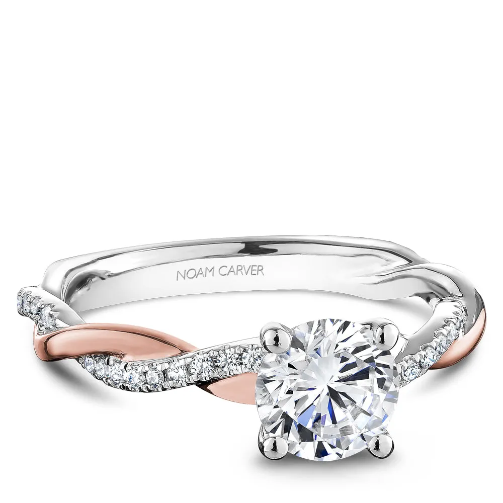 Noam Carver Engagement Ring - R053-01WRM-100A