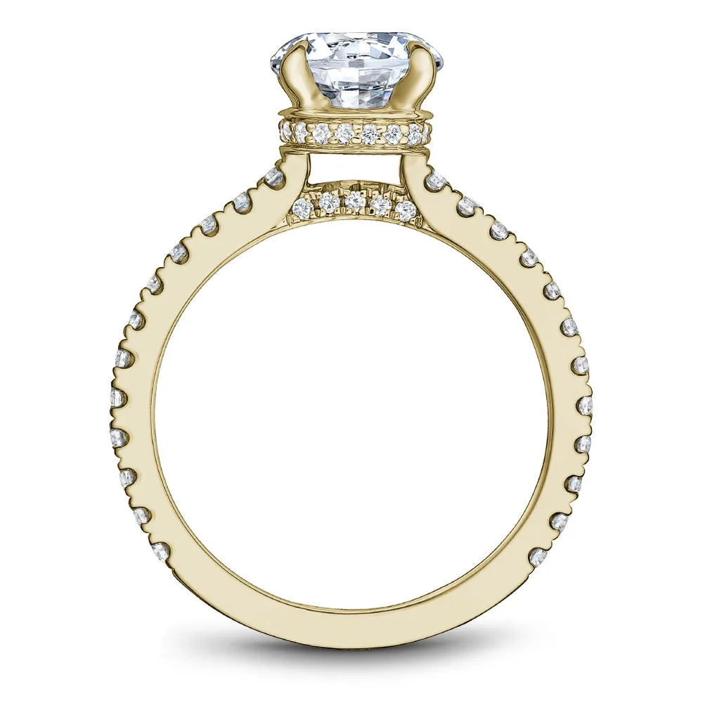 Noam Carver Engagement Ring - R059-01YS-100A