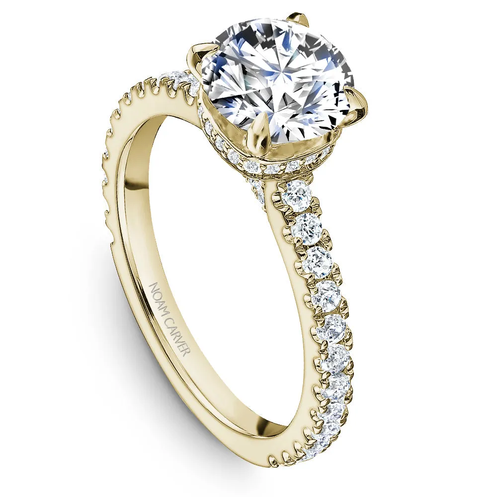 Noam Carver Engagement Ring - R059-01YS-100A