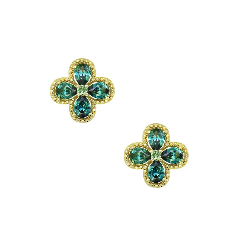 Oldina Sapphire Earrings