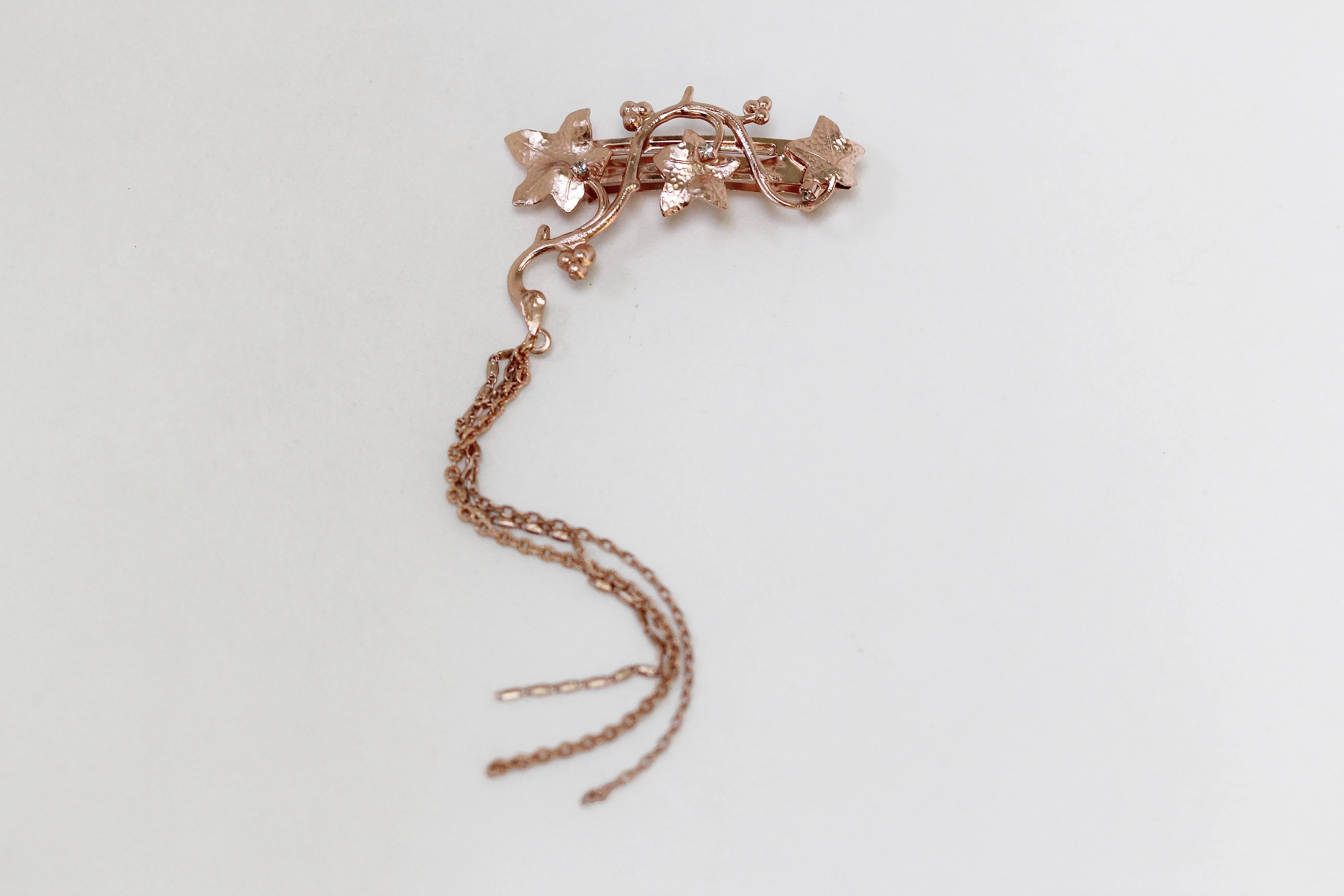 Preorder * Ivy Chains Barrette