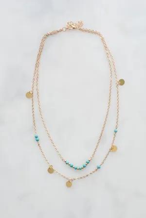 Pretty Gold Necklace