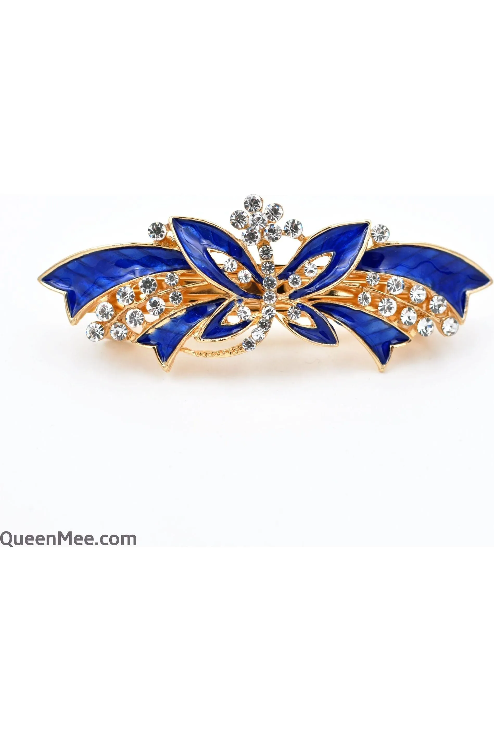 QueenMee Accessories Butterfly Hair Clip With Enamel