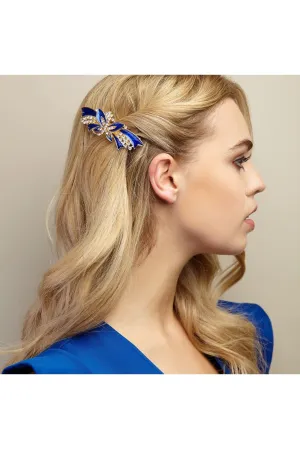 QueenMee Accessories Butterfly Hair Clip With Enamel