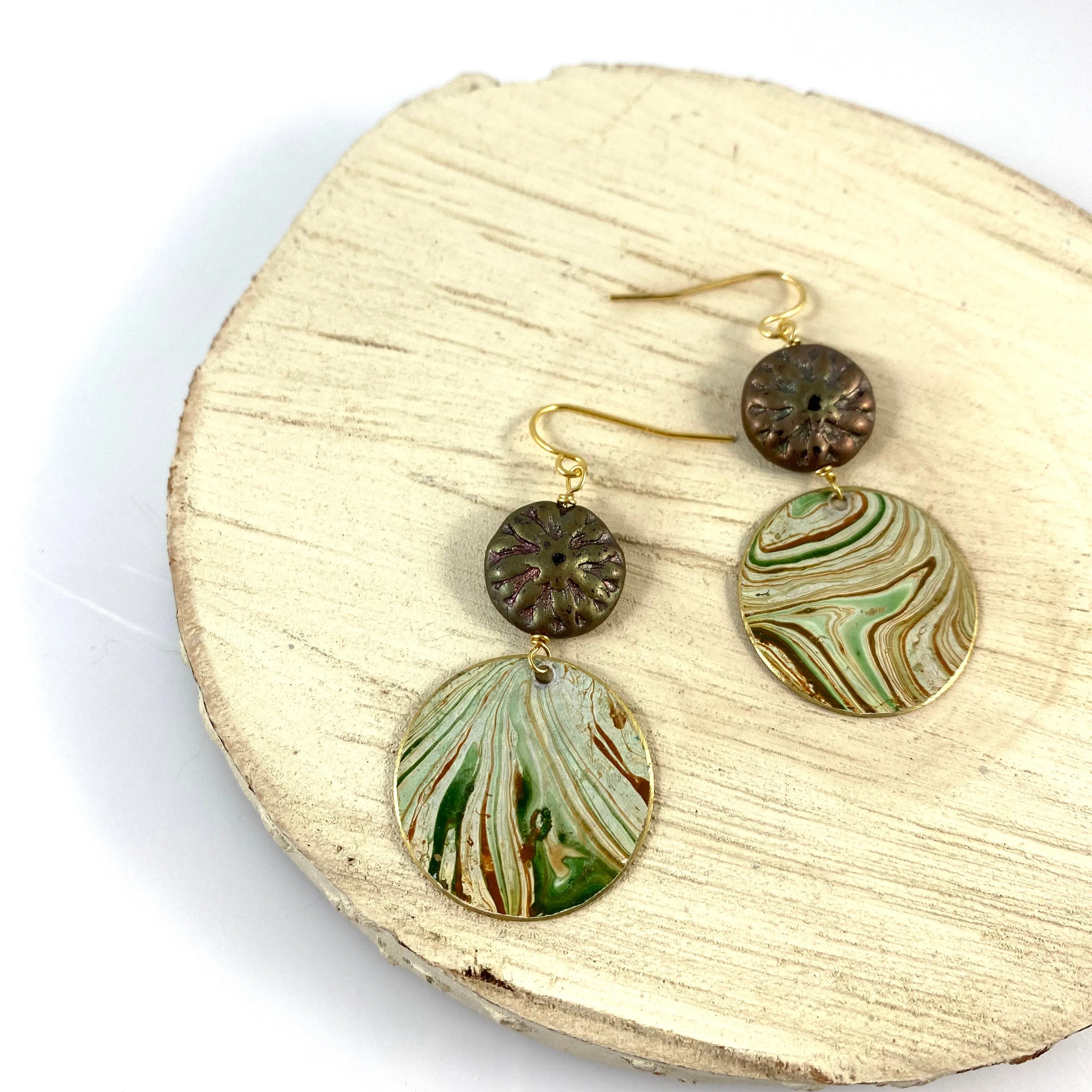 "Into the Wind" Earrings