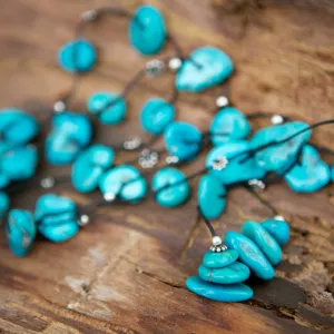 Rare Sleeping Beauty Turquoise Necklace