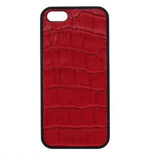 Red Croc iPhone 5/5S/SE Case