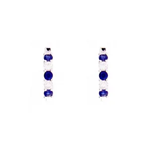 Sapphire Earrings