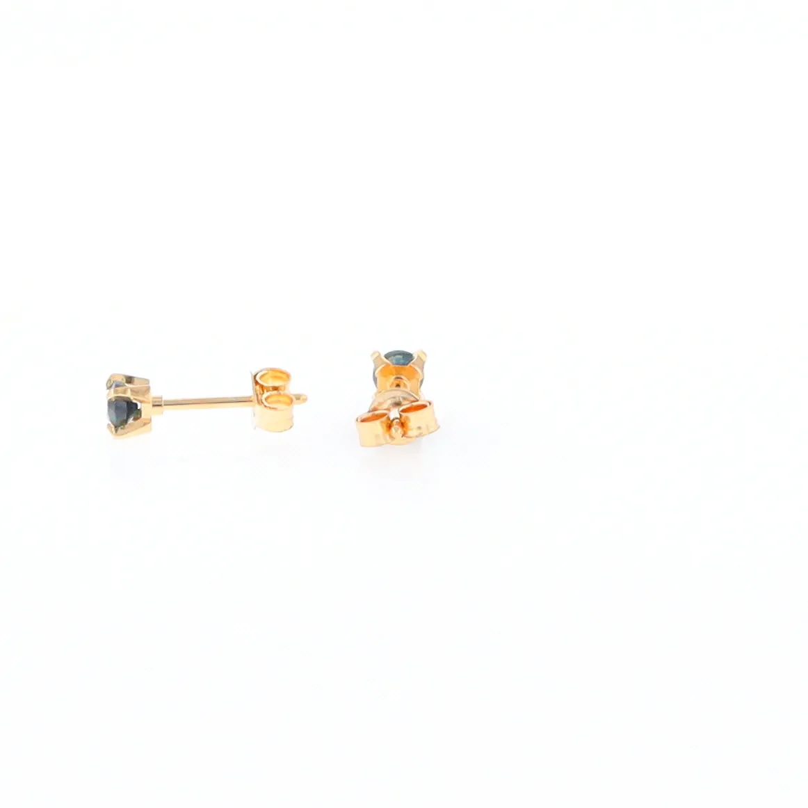 Sapphire Stud Earrings