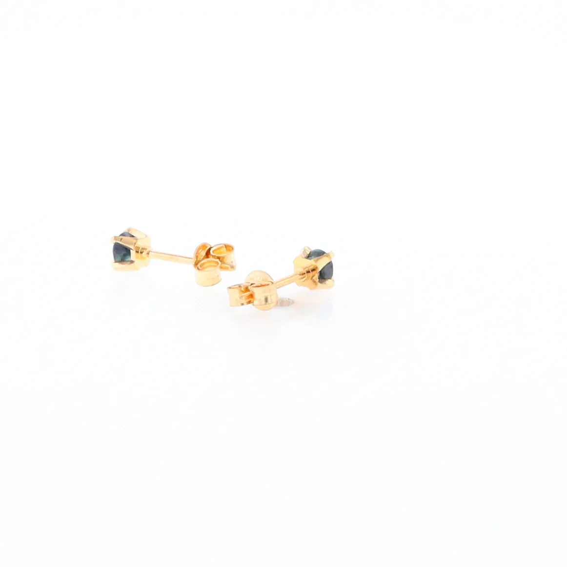 Sapphire Stud Earrings