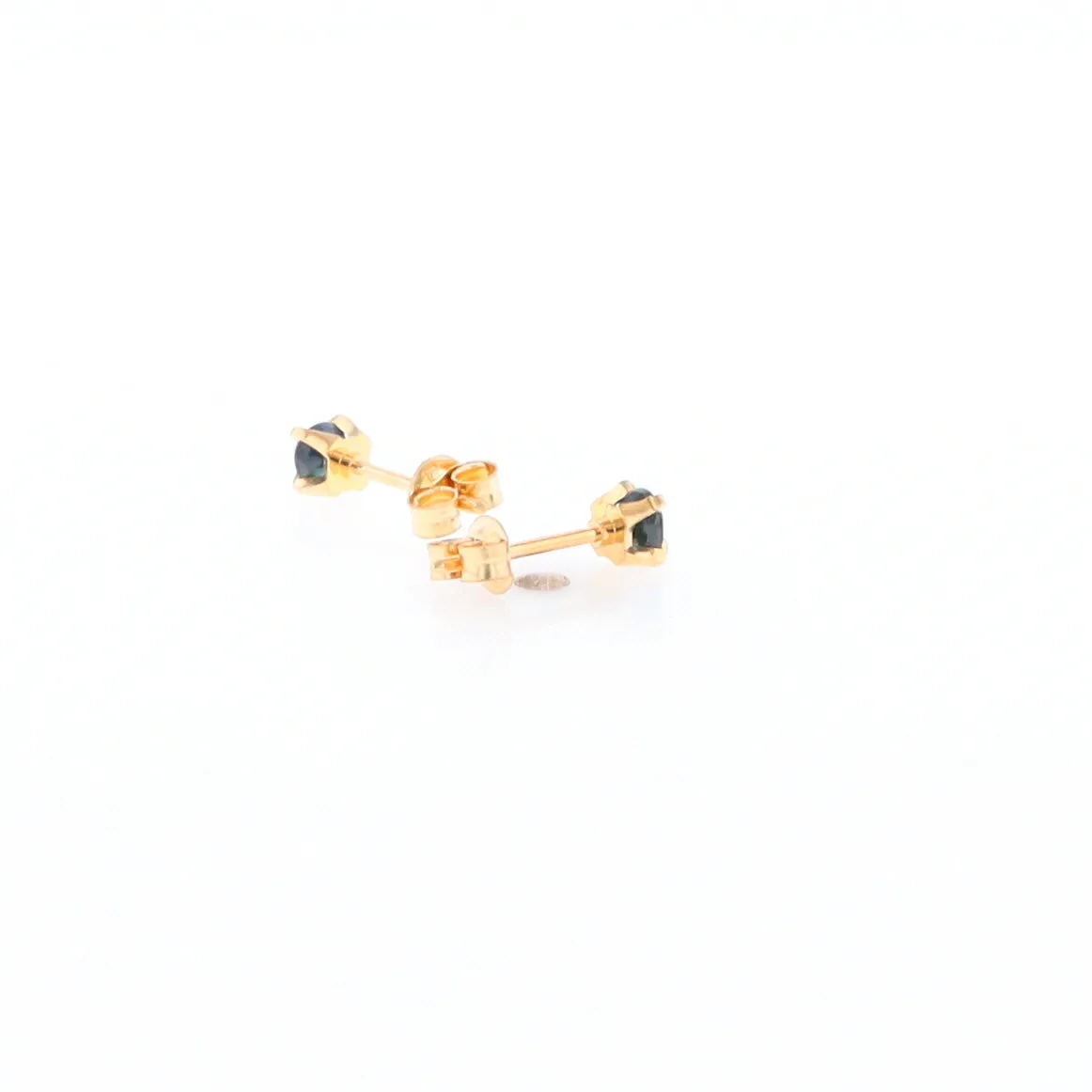 Sapphire Stud Earrings