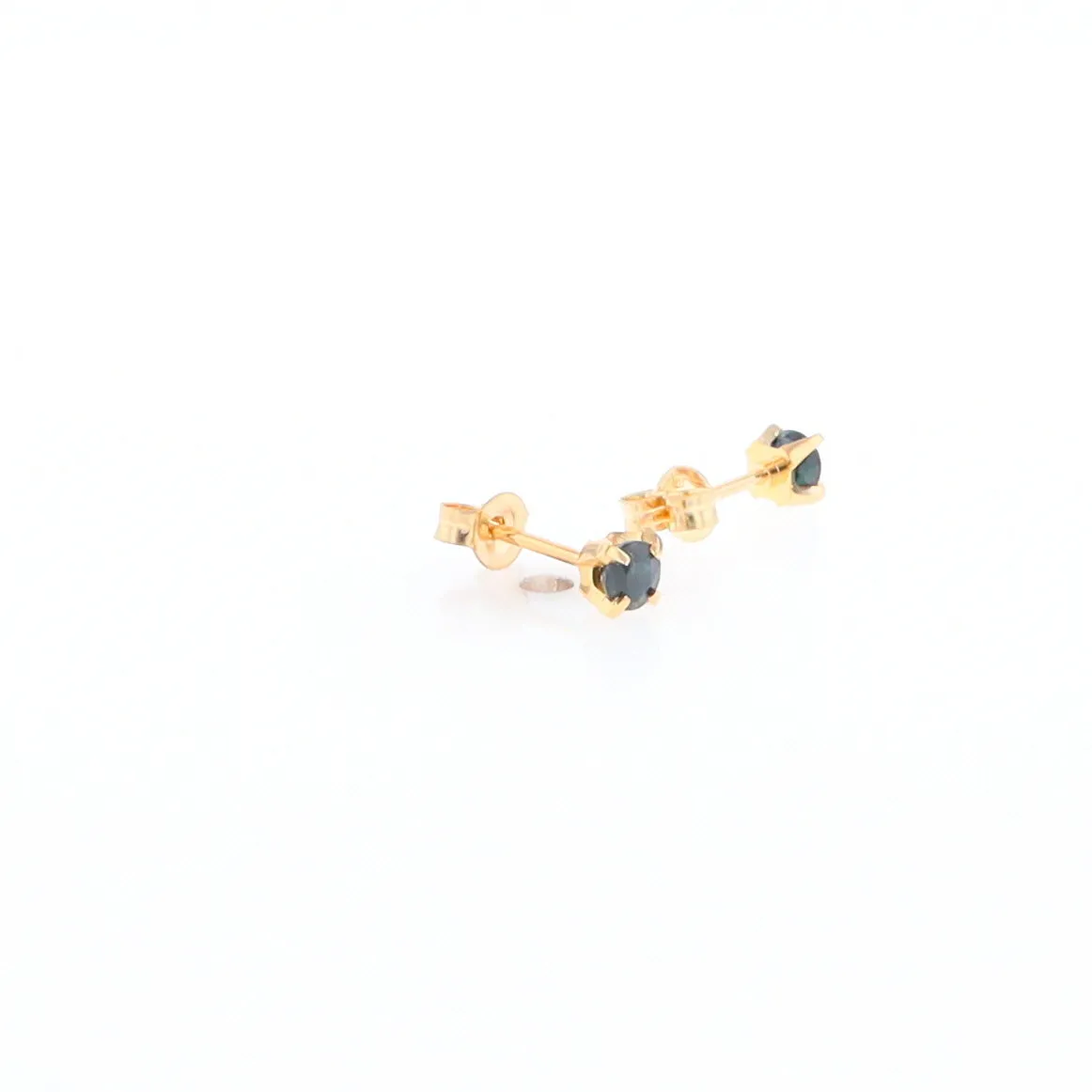 Sapphire Stud Earrings