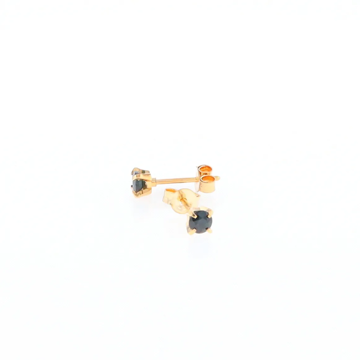 Sapphire Stud Earrings