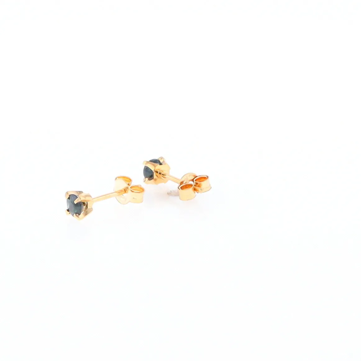 Sapphire Stud Earrings