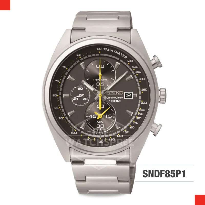 Seiko Chronograph Watch SNDF85P1 (Not For EU Buyers)