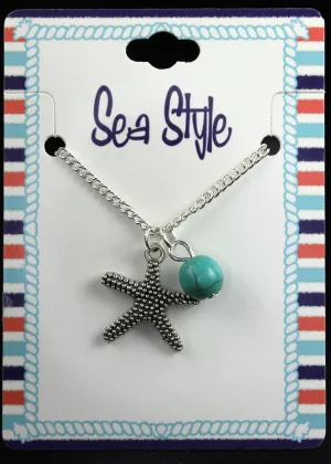 Starfish Pendant Necklace