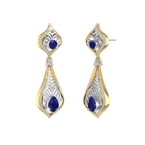 THE SAPPHIRE REGALIA EARRINGS