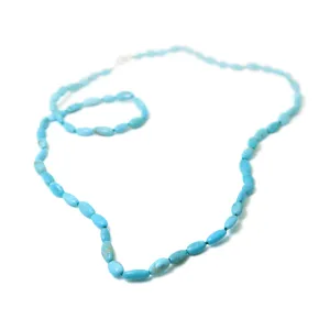 Tidal Pathway Turquoise Ruthie B. Necklace