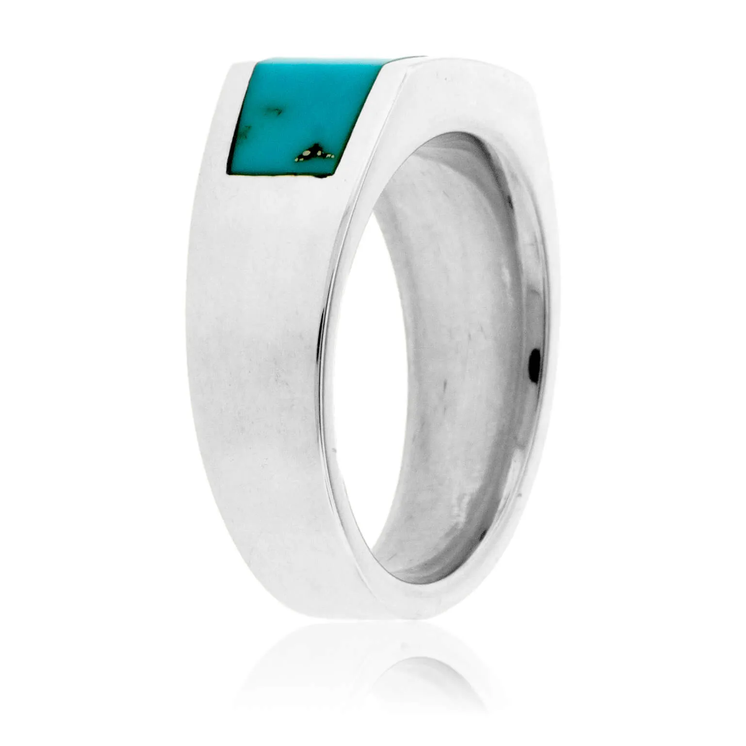 Turquoise Inlay Style Ring