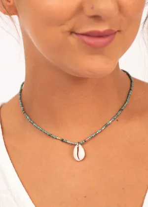 Turquoise Waikiki Cowie Necklace